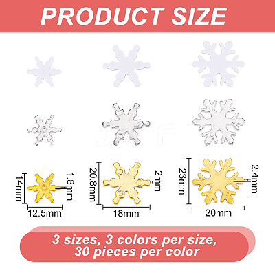 270Pcs 9 Style Plastic Cabochons Sets FIND-AR0003-86-1