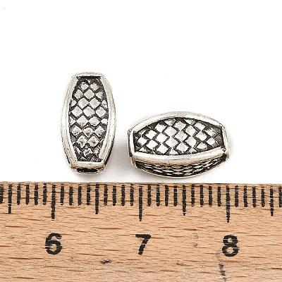 Tibetan Style Alloy Beads FIND-H061-04AS-1