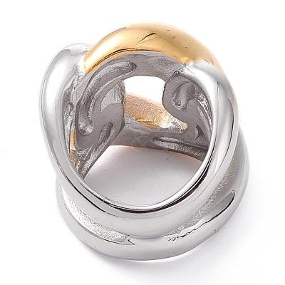 304 Stainless Steel Finger Rings RJEW-R133-009G-1
