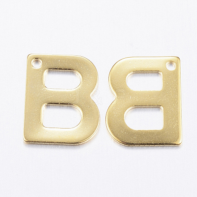 304 Stainless Steel Charms X-STAS-P141-B-1