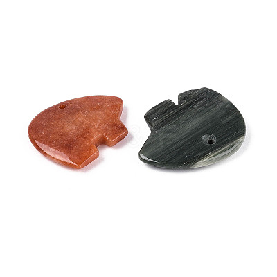 Natural Mixed Stone Big Pendants G-T144-08A-1