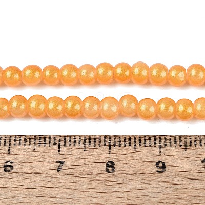 Baking Paint Glass Pearl Beads Strands LS-DGLA-ZX001-05A-12-1