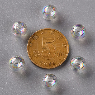 Transparent Acrylic Beads X-MACR-S370-B8mm-205-1