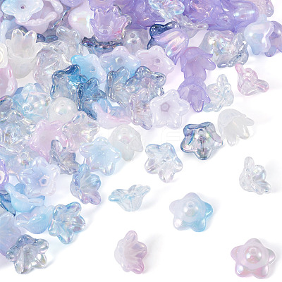 Acrylic Bead Caps OACR-TA0014-45A-1