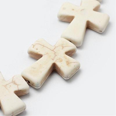 Synthetic Magnesite Bead Strands G-P228-47-B-1