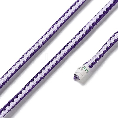 14M Two Tone Polyester Braided Cord OCOR-G015-02A-12-1