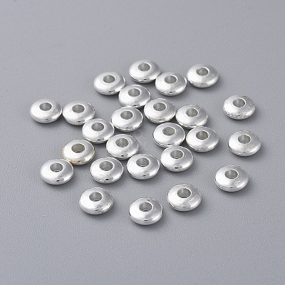 Brass Spacer Beads KK-H505-S-NF-1