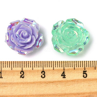 AB Color Resin Decoden Cabochons CRES-B021-01-1