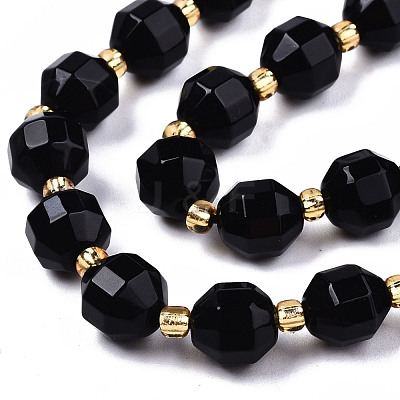 Natural Agate Beads Strands G-T131-82A-1