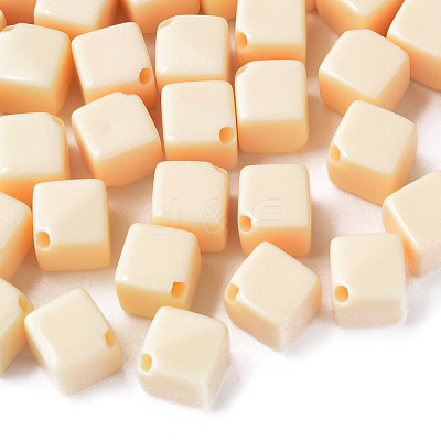 Opaque Acrylic Beads MACR-S373-135-A15-1