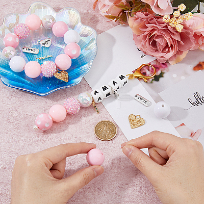DIY Mother's Day Jewelry Finding Kit DIY-DC0002-34-1
