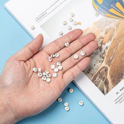 Plating Acrylic Beads X-PACR-Q112-07-1
