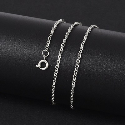 316 Surgical Stainless Steel Cable Chain Necklaces NJEW-JN01047-03-1