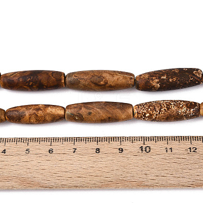Natural Agate Beads Strands G-T144-60A-01-1