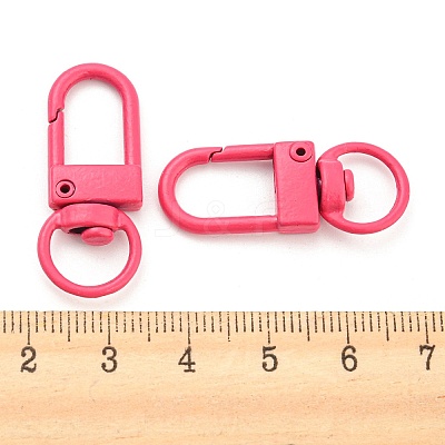 Zinc Alloy Baking Paint Swivel Snap Hooks Clasps LS-PALLOY-H194-A03-1