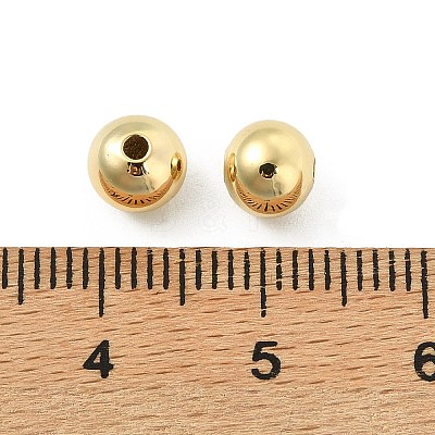 SHEGRACE Brass Beads XGR0059G-25G-1