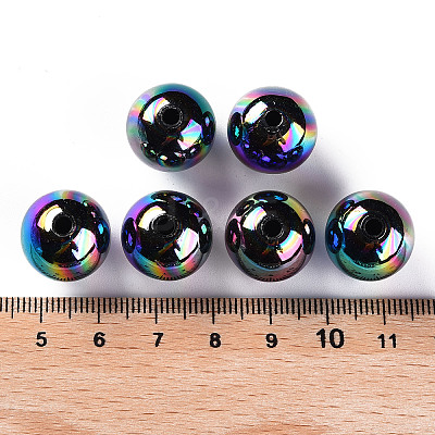 Opaque Acrylic Beads X-MACR-S370-D16mm-S002-1