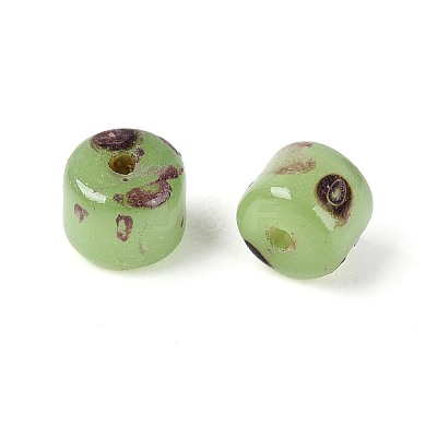 Baking Paint Glass Seed Beads SEED-N009-02C-1