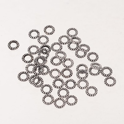Tibetan Silver Spacers AA115-NF-1