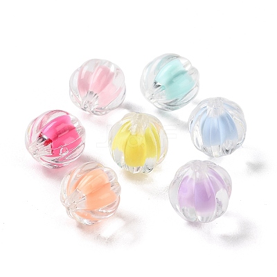 Transparent Acrylic Beads LS-OACR-H112-04A-1