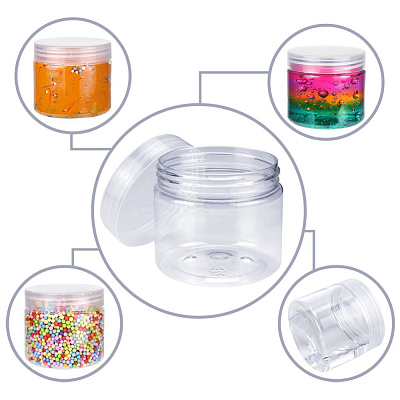 Empty Food Sealed Plastic Bottles CON-BC0004-53-1