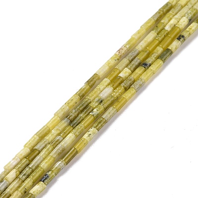 Natural Chinese Southern Jade Beads Strands G-M389-15-1