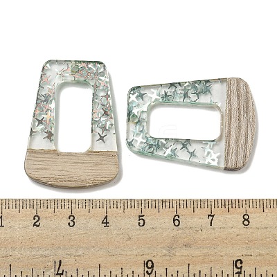 Wooden Pendants FIND-B042-11A-1