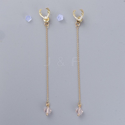 Stud Earrings EJEW-JE03810-04-1