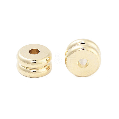 Brass Beads KK-M288-07G-B-1