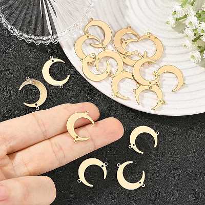 SHEGRACE Brass Connector Charms XGRQ6U891-918G-1