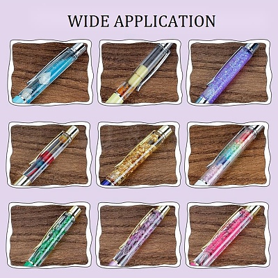 Creative Empty Tube Ballpoint Pens AJEW-L076-A20-1
