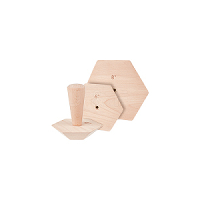 Wood Ceramic Bowl Molds WOOD-WH0030-98A-1