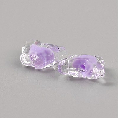 Transparent Acrylic Beads MACR-WH0007-110E-1