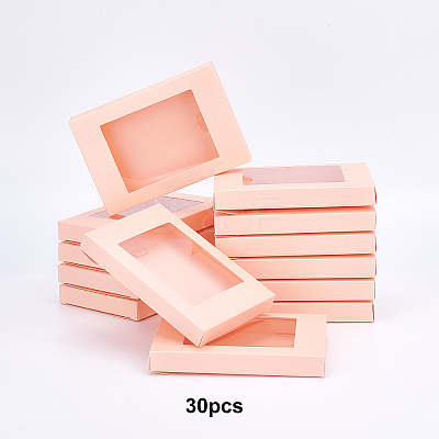 Foldable Creative Kraft Paper Box CON-BC0001-89A-1