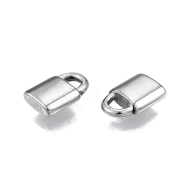 Non-Tarnish 201 Stainless Steel Charms STAS-N099-08A-1