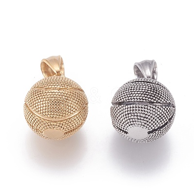 304 Stainless Steel Pendants STAS-G207-12A-1