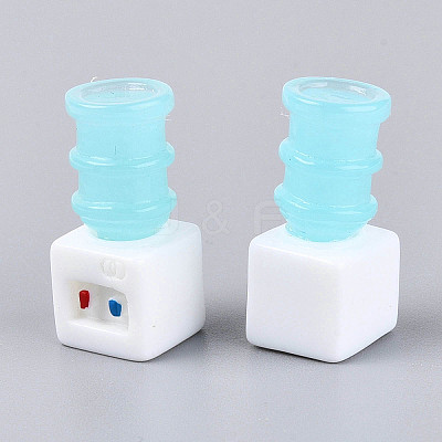 Opaque Resin Decoration for Dollhouse RESI-T025-48-1