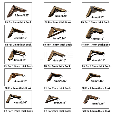 Iron Book Albums Menus Folders IFIN-PH0024-35-1
