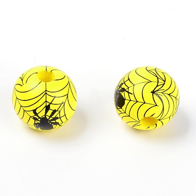 Natural Wood Beads WOOD-TAC0010-11F-1