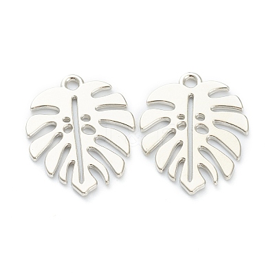Baking Paint Alloy Pendants ENAM-I051-01C-1