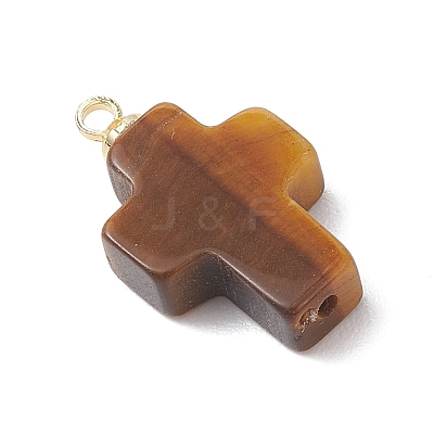 Natural & Synthetic Mixed Gemstone Pendants PALLOY-JF04872-1