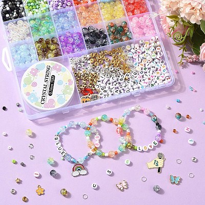 DIY Bracelets Making Kits DIY-YW0016-21-1