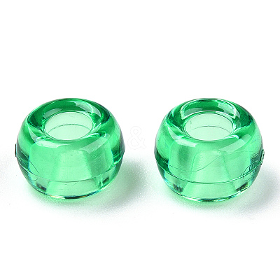 Transparent Plastic Beads KY-T025-01-E03-1