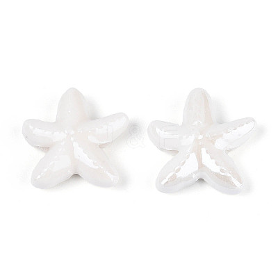 Handmade Porcelain Beads PORC-Q002-02E-01-1
