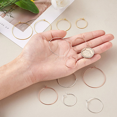 Brass Wine Glass Charm Rings KK-CD0001-05-1