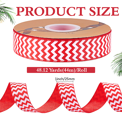Polyester Ribbons OCOR-WH0120-41B-1