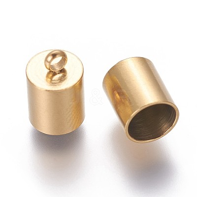 Ion Plating(IP) 304 Stainless Steel Cord Ends X-STAS-M242-08-1
