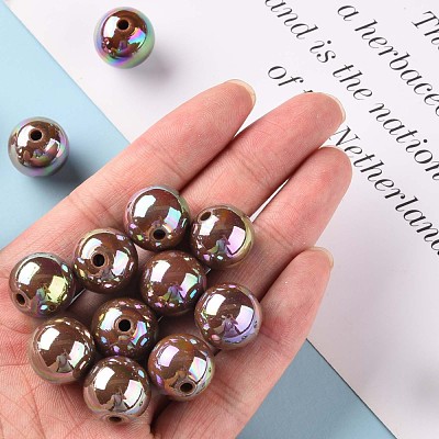 Opaque Acrylic Beads MACR-S370-D16mm-A17-1