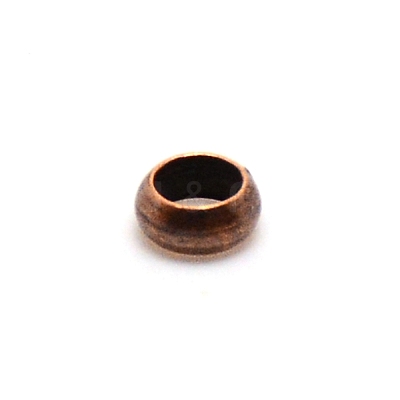 Brass Crimp Beads KK-WH0047-10A-03-1