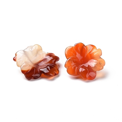 Natural Agate Pendants G-G694-L-01-1